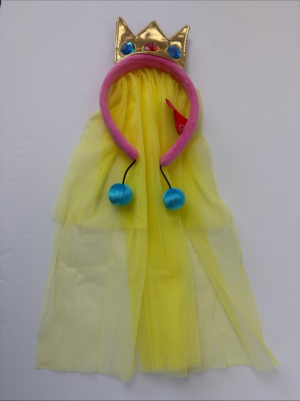 Super Nintendo World Princess Peach Headband Universal Epic Universe Theme Park